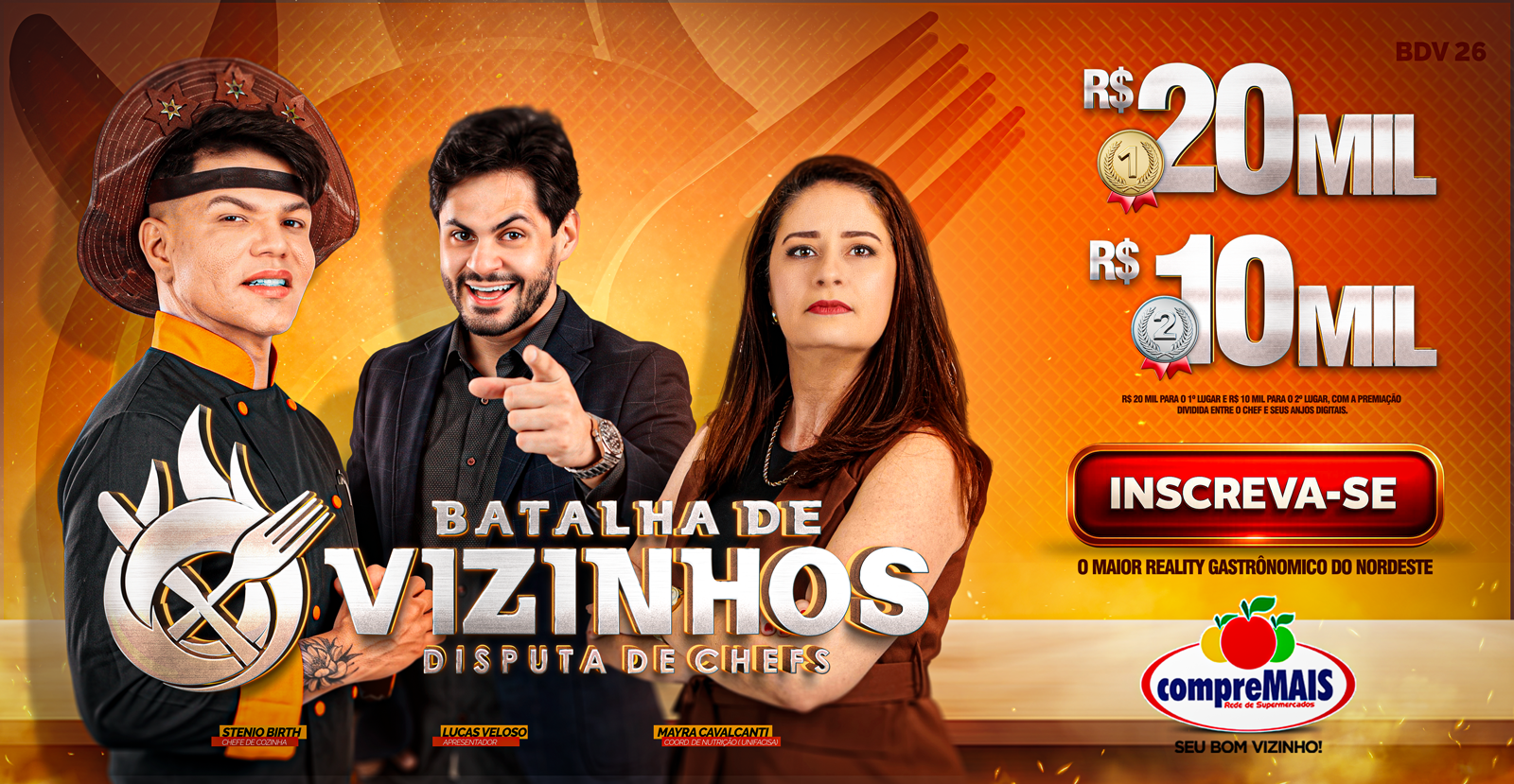 Batalha de Vizinhos 2026